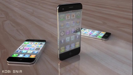 Фамозен прототип на Iphone 5