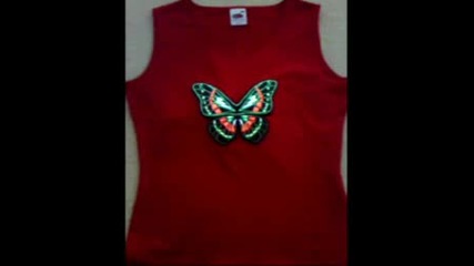 Red Butterfly Sleeveless свети!
