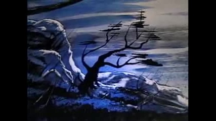 Spray Art - Night Ocean Scene