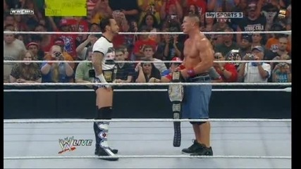 Шампионите са тук!!! Raw 25.07.2011