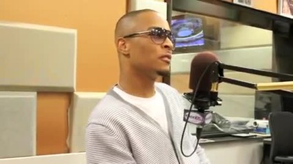 Dj Envy разговаря с T.i. *част 1/2* 