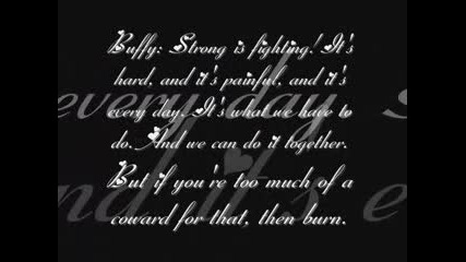 Buffy And Angel