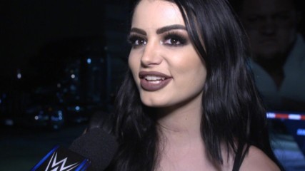 Paige dishes on her historic NXT Women's Title reign
