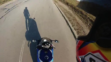 my first clip with Gopro