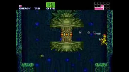 Super Metroid - Spore Spawn