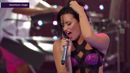 Невероятната!!! Demi Lovato - Heart Attack ( Vmas 2015)