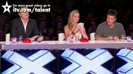 Ice - Britains Got Talent 2010 / Ice - Англия тарси таланти 2010