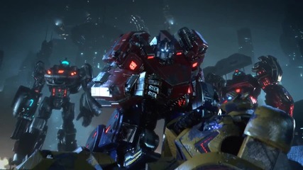 V G A 2011: Transformers: Fall of Cybertron - Reveal Trailer