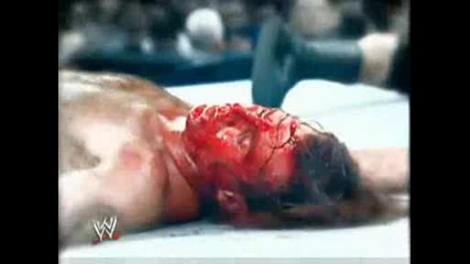 Shawn Michaels Vs. Triple H Hiac Bad Blood 2004 Promo