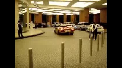 Heavily Modified Murcielago Roadster in Dubai