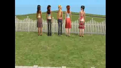 Barbie Girl - Sims 2 