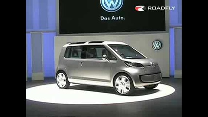 New Volkswagen Space Up Concept In Los Angeles