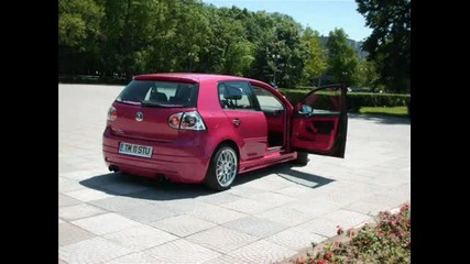 Crazy Tuning Golf 5 Pink