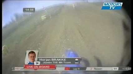 Mx2 Chute camera embarquee Bulgarie 2010 