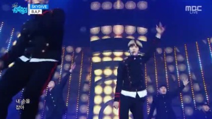 322.1126-7 B.a.p - Skydive, Show! Music Core E531 (261116)