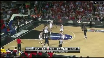 Usa 2010 Fiba World Champions