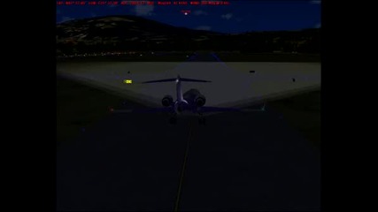 Кацане На Летище Скопие - Fsx Crj 700