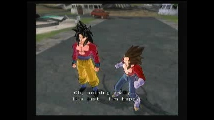Dragonball - Fusion Ssj4