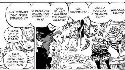 One Piece Manga - 860 The Party Begins at 10