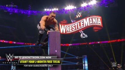 Joaquin Wilde vs. Raul Mendoza: WWE 205 Live, Feb. 21, 2020