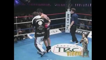 Mike Zambidis - K1 Top Fighter