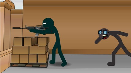 Newbie's First Headshot - De_dust2 Outtake 1