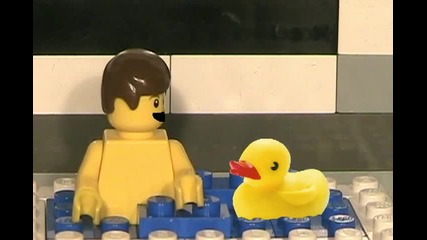 Lego Justin Bieber