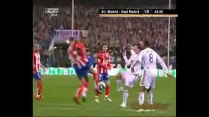Атлетико Мадрид - Реал Мадрид 1:1