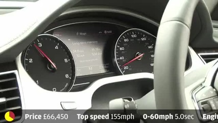 Audi A8 - 90sec review by autocar.co.uk 
