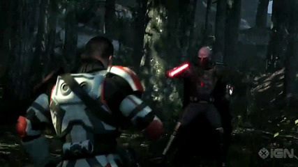 Star Wars The Old Republic Trailer