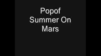 Popof - Summer On Mars