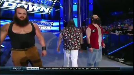 Wwe Smackdown - 27.08.15 - Част 1/3