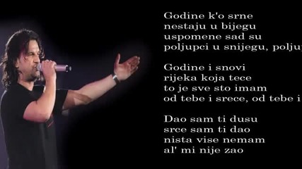 Aca Lukas - Dao sam ti dusu - (Audio - Live 1999)