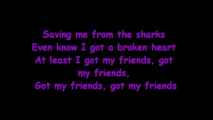 Aura Dione feat Rock Mafia - Friends [ With Lyrics ]