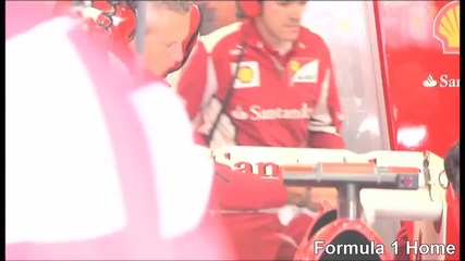 F1 Гран при на Белгия 2012 - избрани моменти от квалификациите [hd]