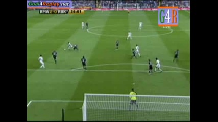 Real Madrid - Rosenborg 2 - 0 (4 - 0,  24 8 2009)
