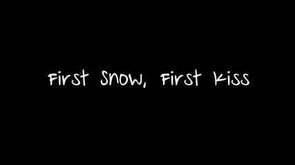 Yoseob and Daniel - First Snow, First Kiss