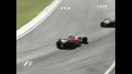 Michael Schumacher last race!