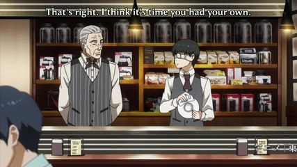 Tokyo Ghoul - episode 03 Eng subs