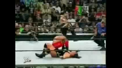 Wwe Summerslam 2003 - Eddie Guerrero vs Rhyno vs Chris Benoit vs Tajiri Part 2