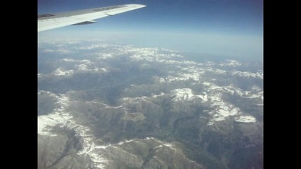 In the sky again