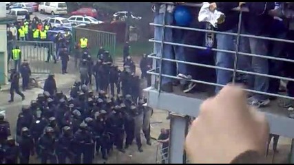 Hooligans - Banik Ostrava