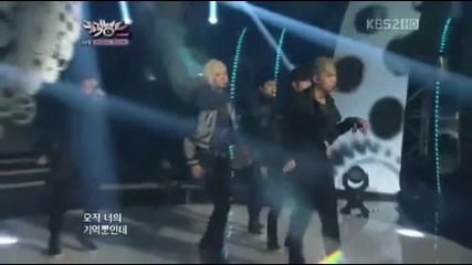 Nu'est - I'm Sorry ~ (27.04.12) [live/hq]