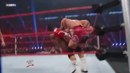 Kofi Kingston Monkey Flips Dolph Ziggler