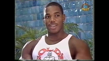 handsome bodybuilder - young flex wheeler early 90s