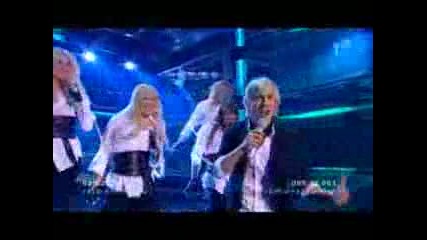 Ola - Love In Stereo (Live @ Melodifestivalen 2008)