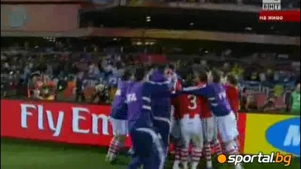 World Cup - 1/8 Финал Парагвай - Япония 5:3 (след дузпи) 
