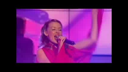 Kylie - Cant Get You Out Of My Head (@ TOTP Christmas)