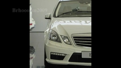 2011 Mercedes Benz E Amg