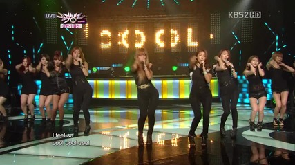 Sistar - Medley ( Music Bank Half Year 29-06-2012 )